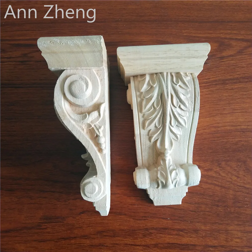 Manufacturer wholesale solid wood bracket carving corbels brackets
