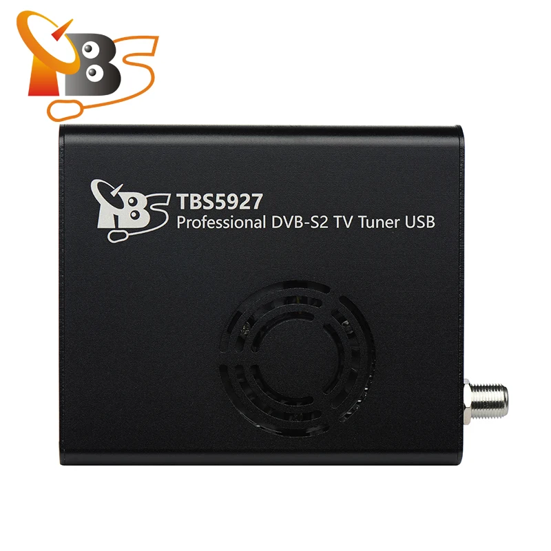 
Digital HD Satellite TV Receiver TBS5927 Professional DVB-S2 TV Tuner USB Box for PC 