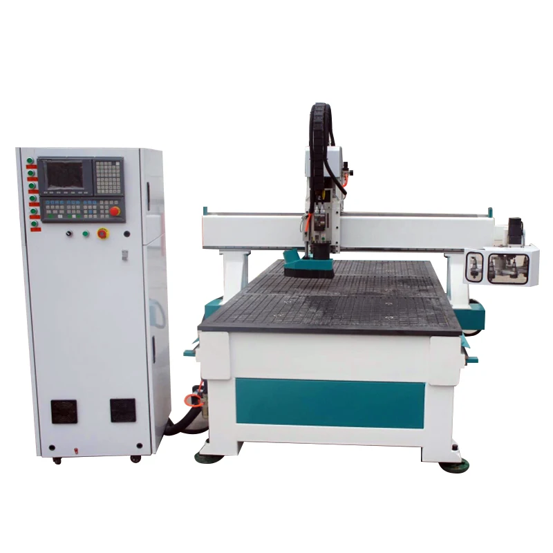 Сверхмощная Автоматическая смена инструмента фрезерный станок с ЧПУ деревообрабатывающий фрезерный станок с ЧПУ