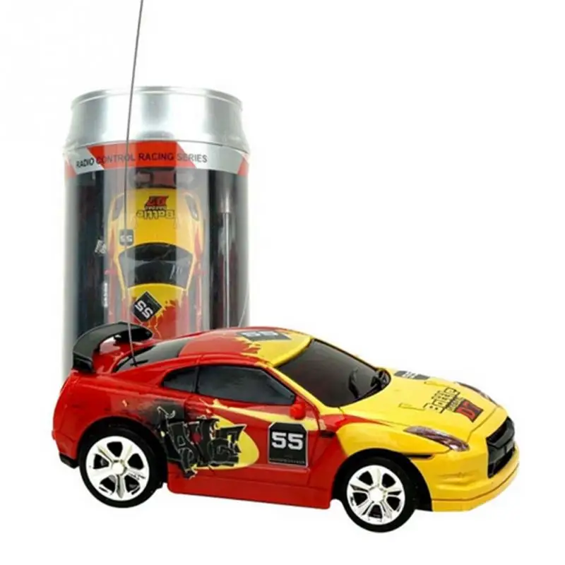 
Hot selling 2wd micro toy coke can mini rc car for kids 