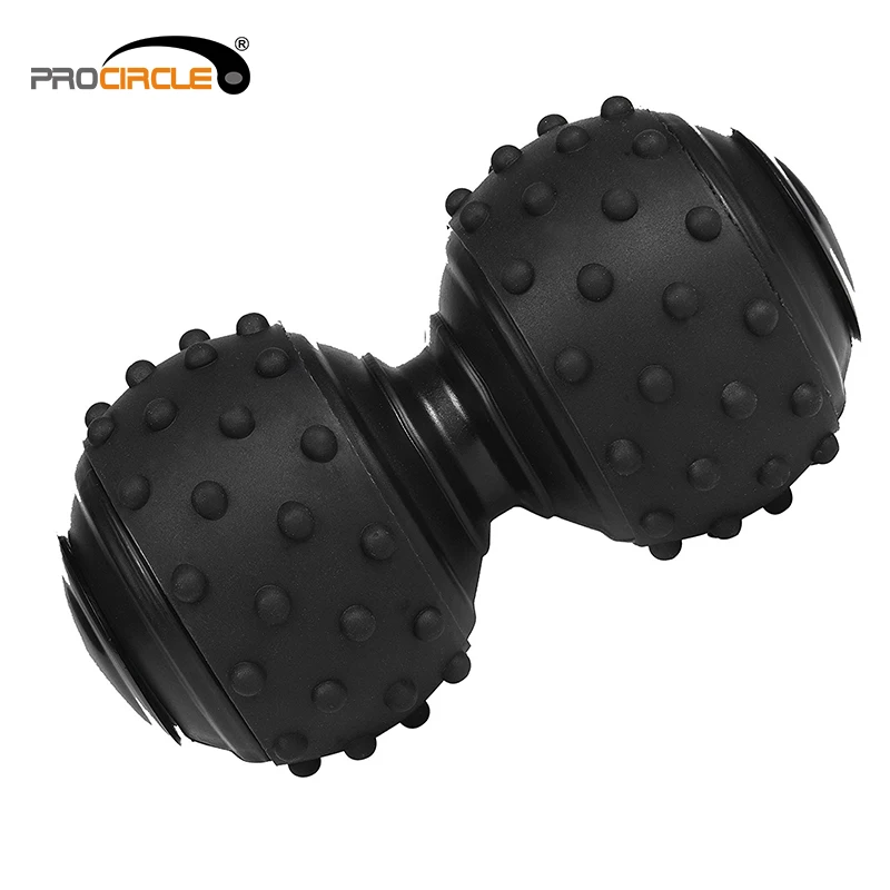 Muscle Soreness Back Foot Pain Relief Myofascial Release Peanut Massage Ball