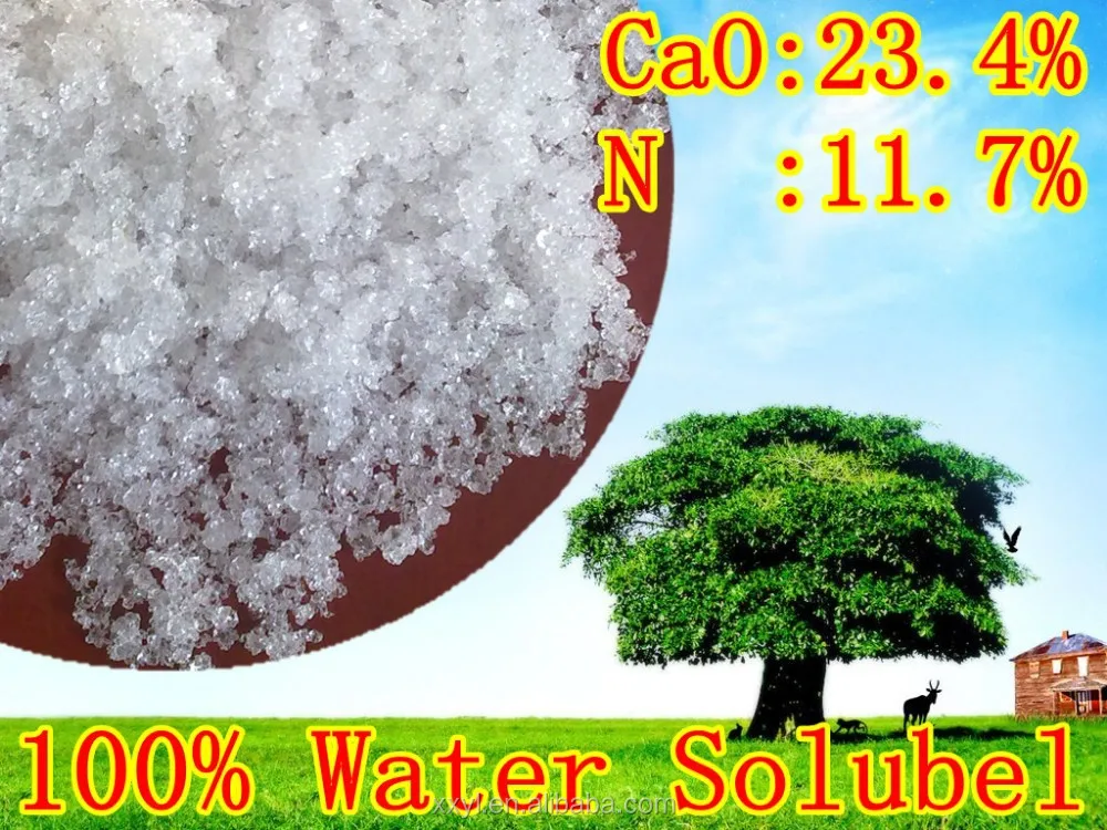 
Calcium Nitrate tetrahydrate for drilling in oil industry Ca(NO3)2.4H2O 