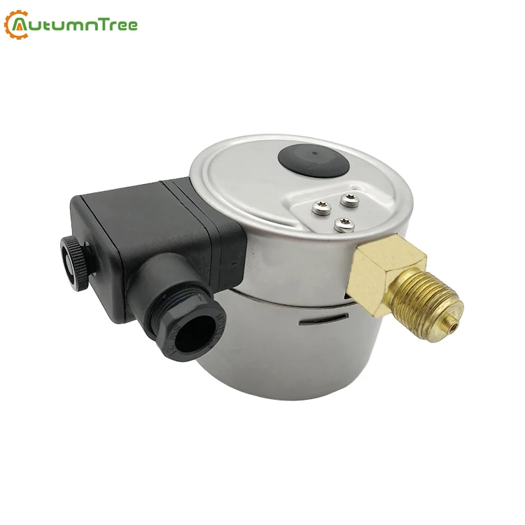 Электрический датчик давления контакта с датчиком температуры, давления и температуры