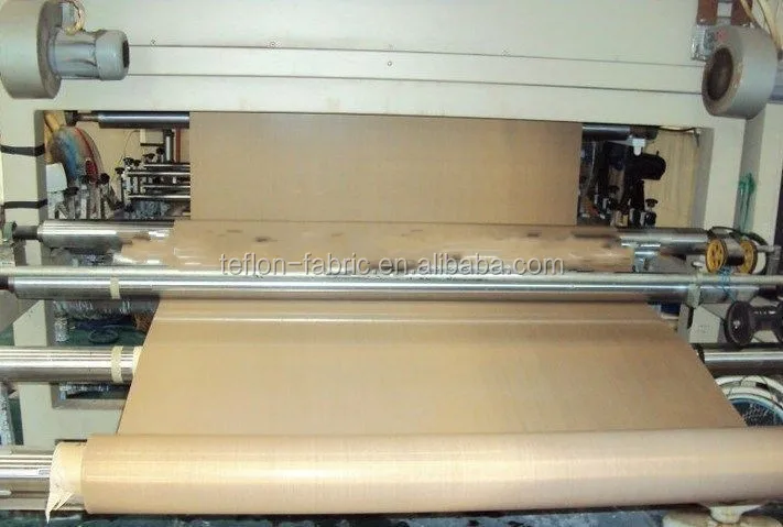 Бесплатный образец тефлон стеклоткань тефлон лист давления жары лист
