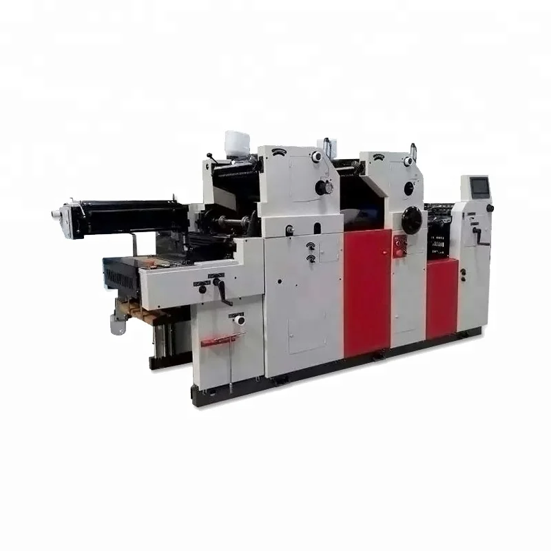 Offset Printing Machine Top Leader ZR247IINP Magazine Numbering Printing Press Machine