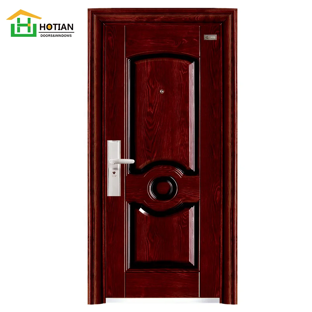Cheap prices best selling safety with hardware China steel door gate door on sales