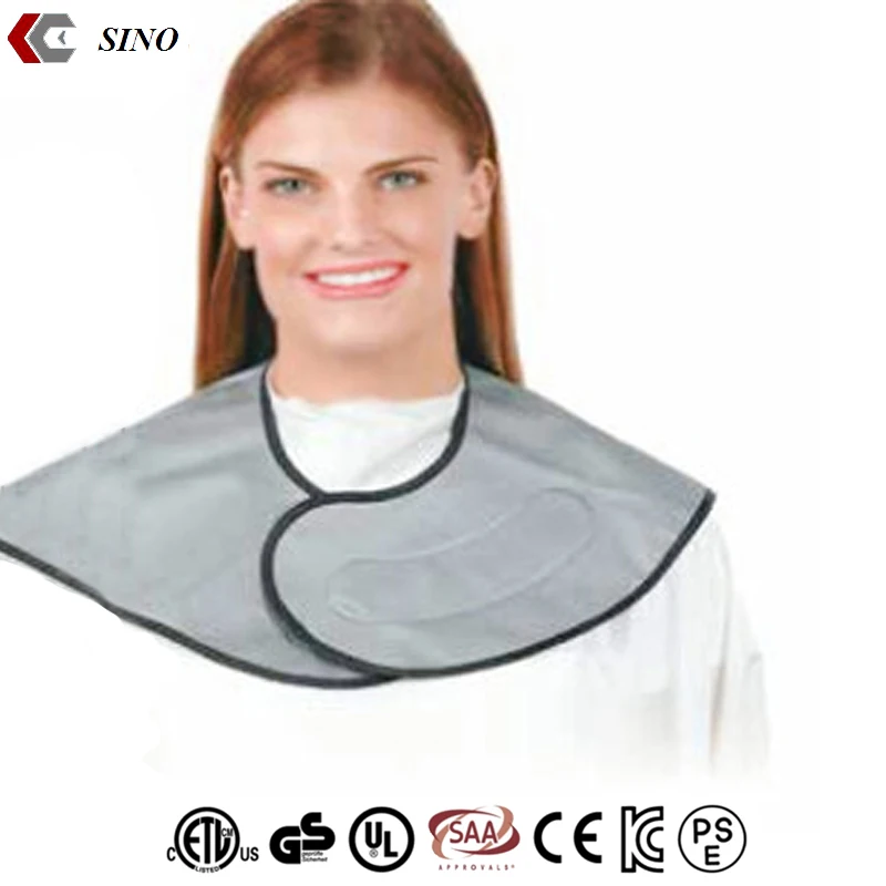 Ошейник для стрижки волос, нагрудник для салона, окрашивание волос, пластиковая накидка, производитель OEM, оптовая продажа и заказ