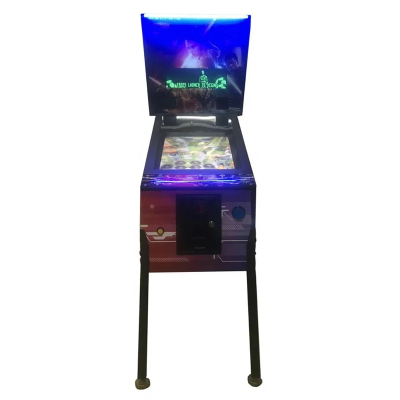 Pinball Club Machine Pinball Game Machines With LCD Screen More Than Hundreds Games Video Coin Operated Pinball Machine
