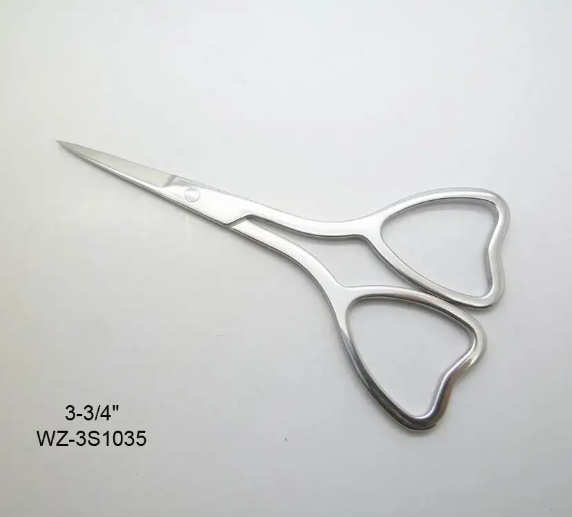 good quality professional stainless steel material blade type all metal scissors for cutting