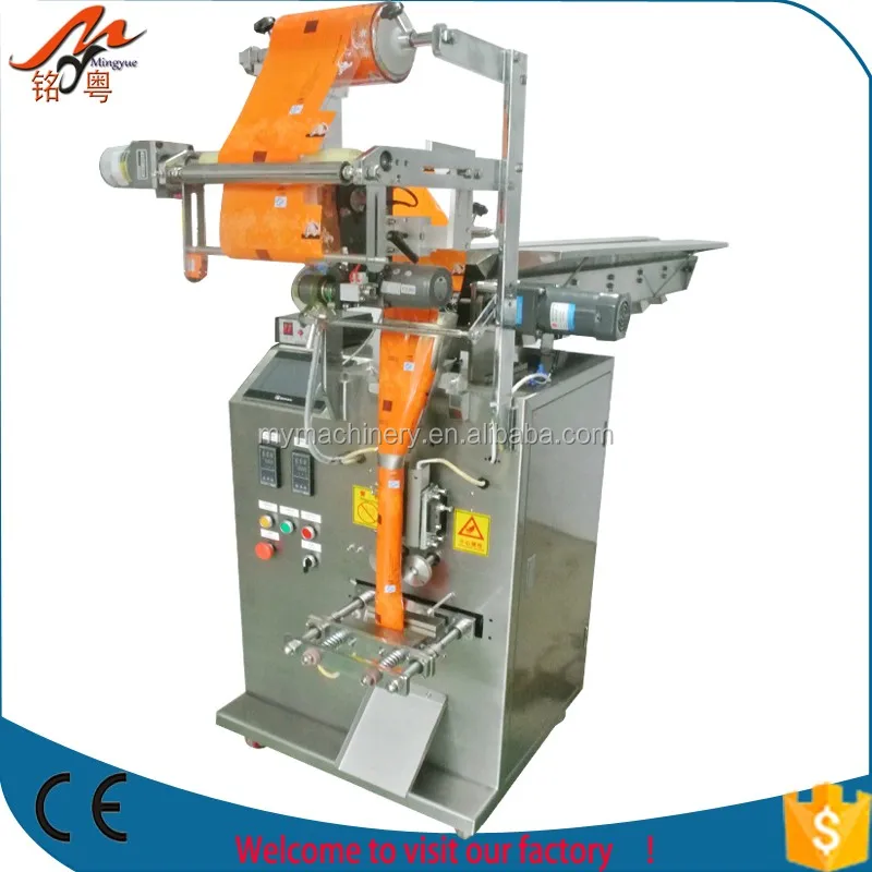 Automatic big granule Corn flakes potato plantain chips nachos nuts Packing Machine