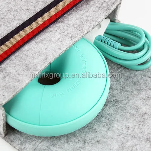 
Trozk Donut Quick Charging Station with Type C Port 