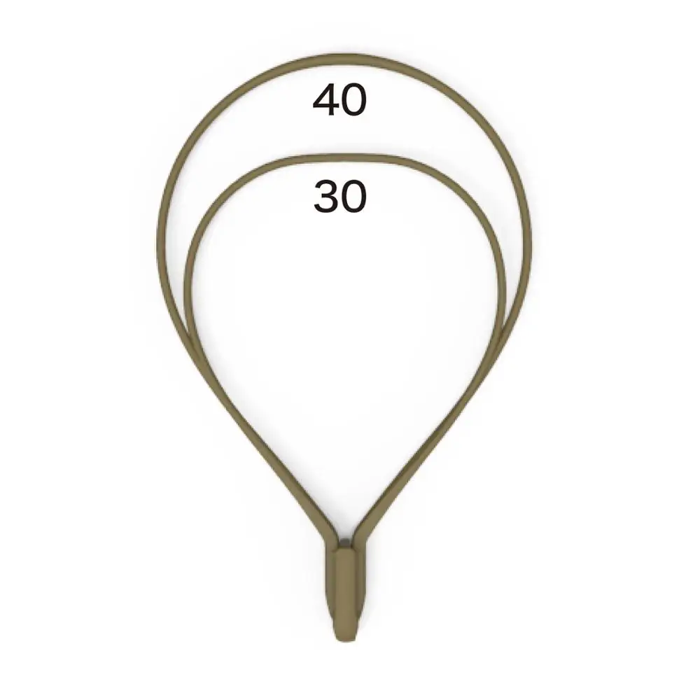 High quality compactly designed fly fishing landing net