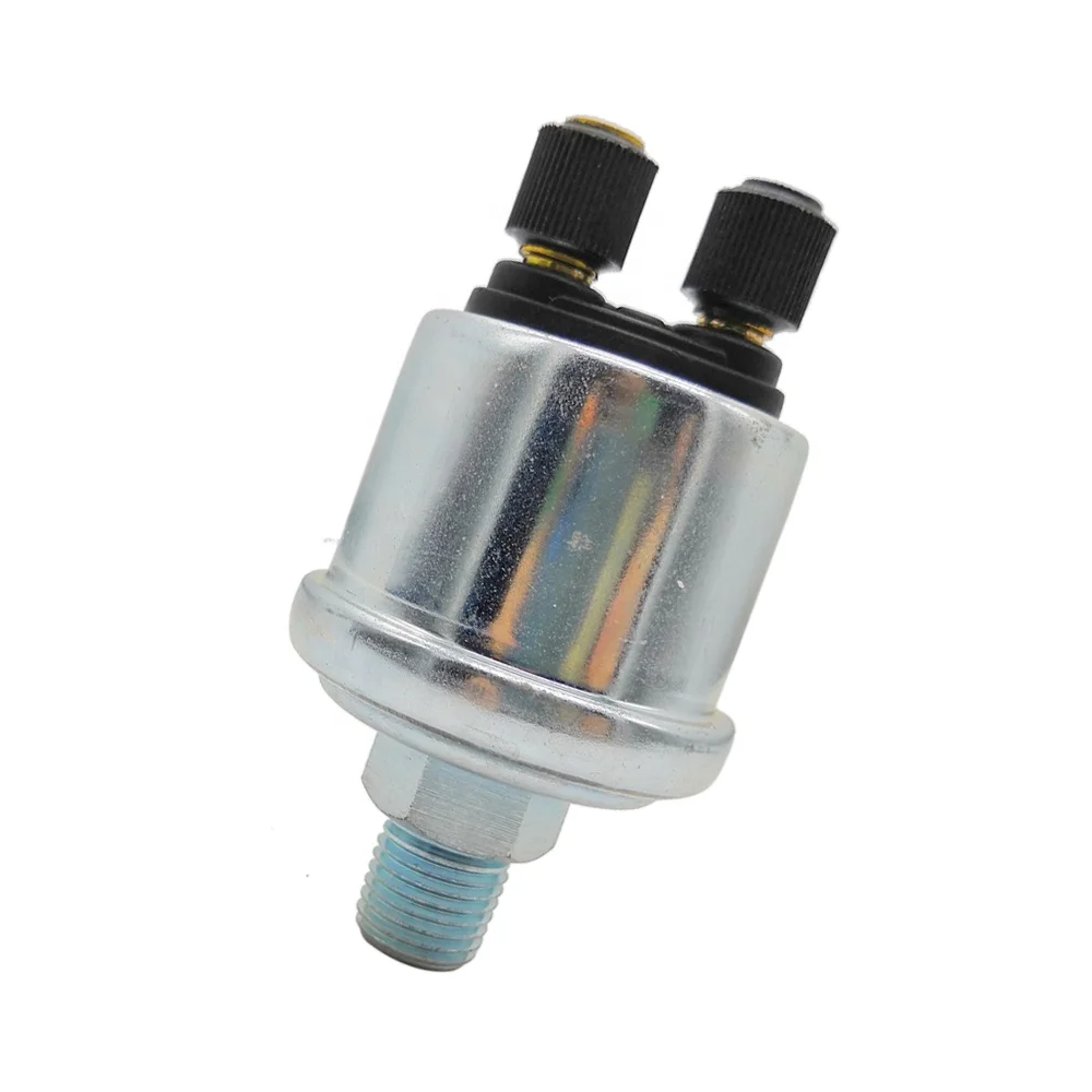
1/4 NPT Plug VDO Generator Engine Oil Fuel Pressure Switch Sensor 