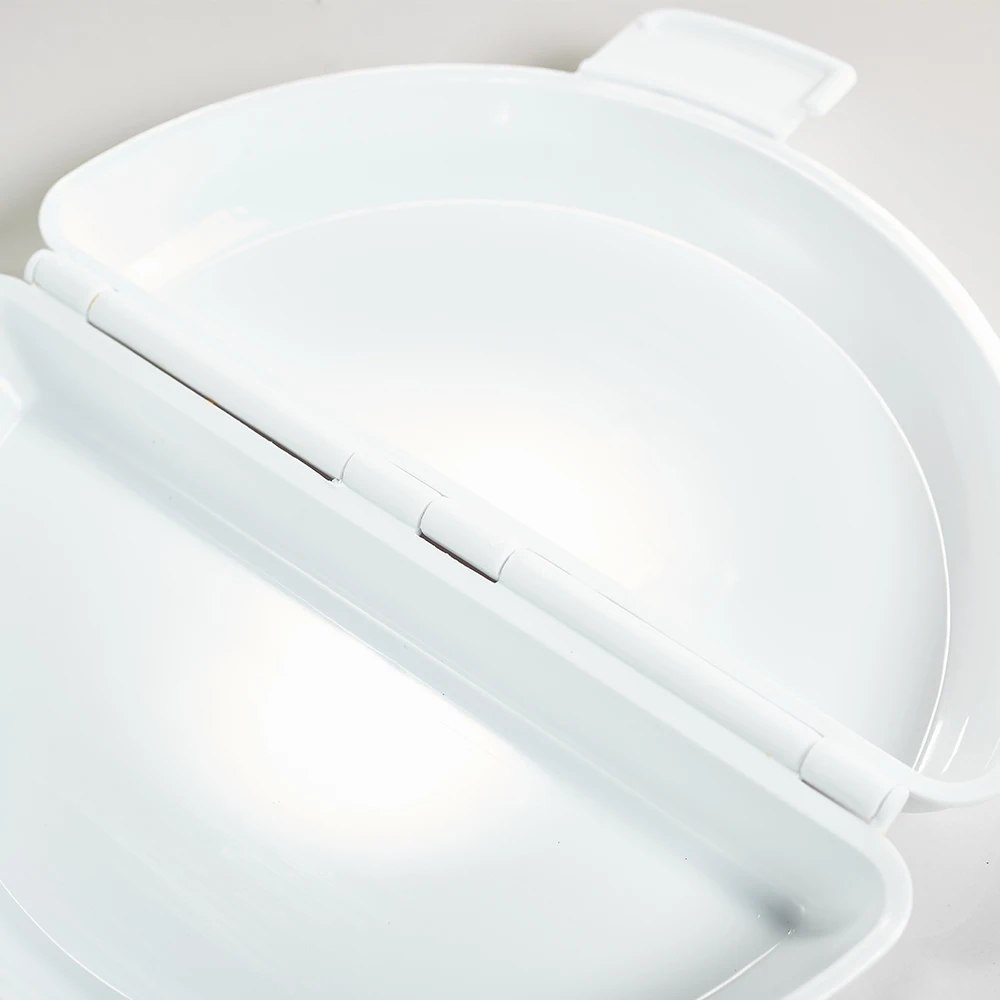
Fast cooking plastic microwave egg boiler for one egg 