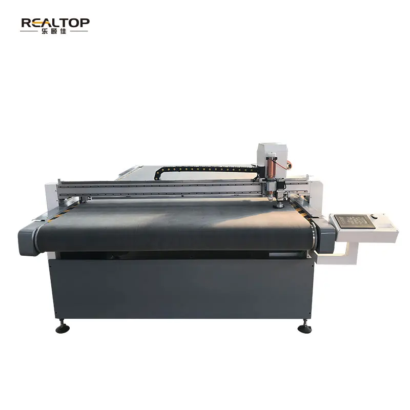 CNC gasket cutter machine sofa cover cutting