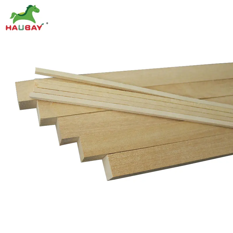 Палочка из липы класса AAA 2 мм/3 мм/4 мм/5 мм/6 мм/8 мм/10 мм для изготовления моделей