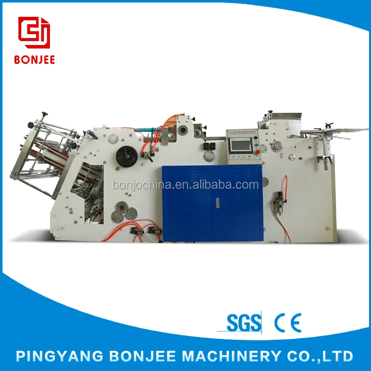 Bonjee Горячие Продажи Полностью Автоматический Большой Размер Машина Делает Один Раз Pizza Box