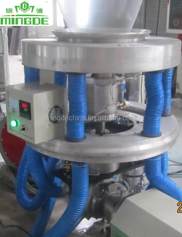 2023 new style MD-H polyethylene film extruder blown plastic pe film extrusion blowing machines blown film production line
