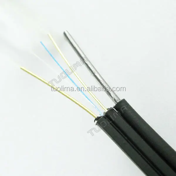 N Tuolima FTTX self-supporting butterfly optical cable coaxial antenna cable