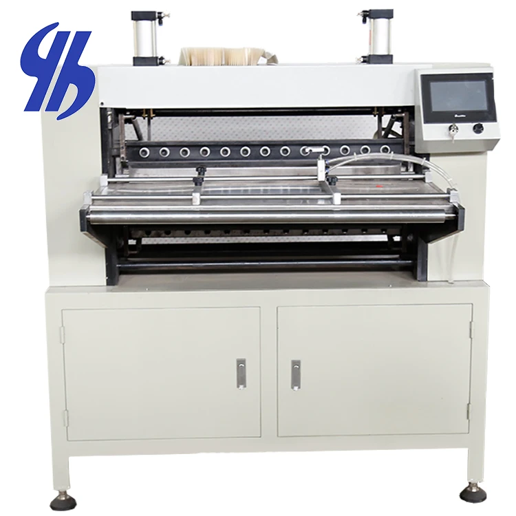 1100  55mm type  Fully automatic filter knife pleating machine