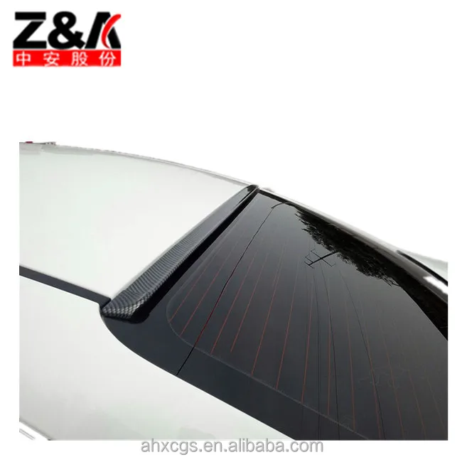 Универсальный Автомобильный задний спойлер из углеродного волокна шириной 35 мм, 1,5 м/рулон, УГЛЕРОДНЫЙ спойлер