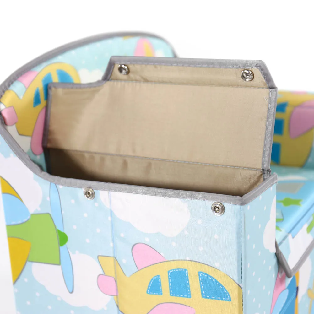 
decorative kids storage chair sofa for room decoration 