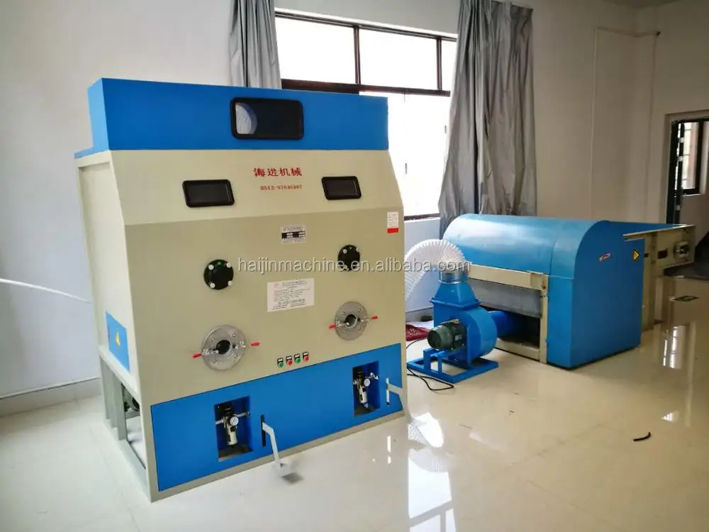 
Toy stuffing fiber machine 