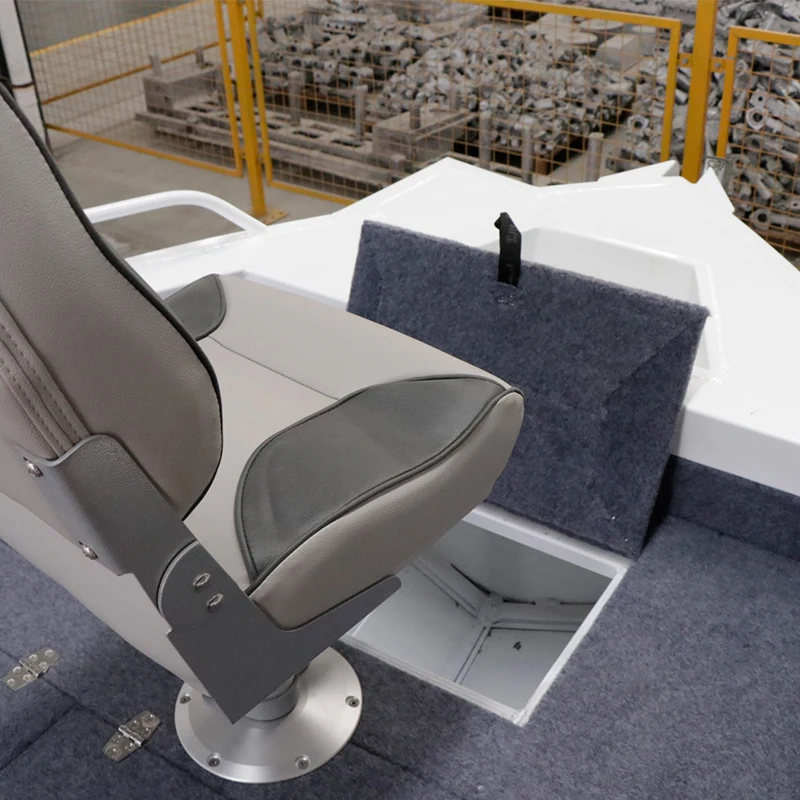 Евангелие 14.8ft алюминий элегантный рыбацких лодок 450