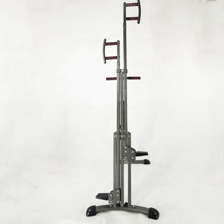 Складной тренажер-подъемник для тренажерного зала, шаговый подъем, вертикальный подъемник, тянущийся тренажер для всего тела, тренажер для кардио-упражнений