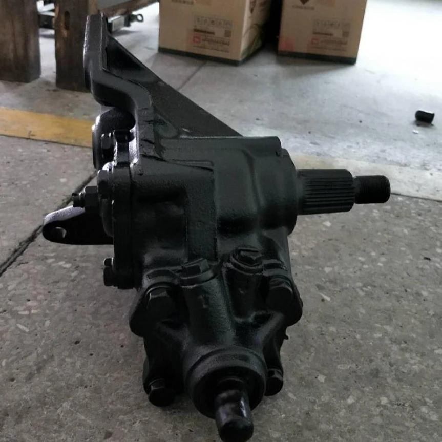 Блок гидроусилителя руля LHD для NKR 897305048