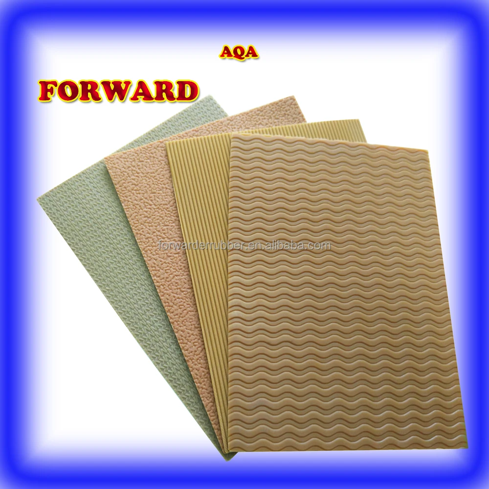 natural rubber sheet crepe sheet from china