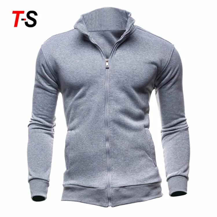 Mens Full Zip Long Sleeve Thermal Outdoor Sport Camping Hiking Fleece Jacket