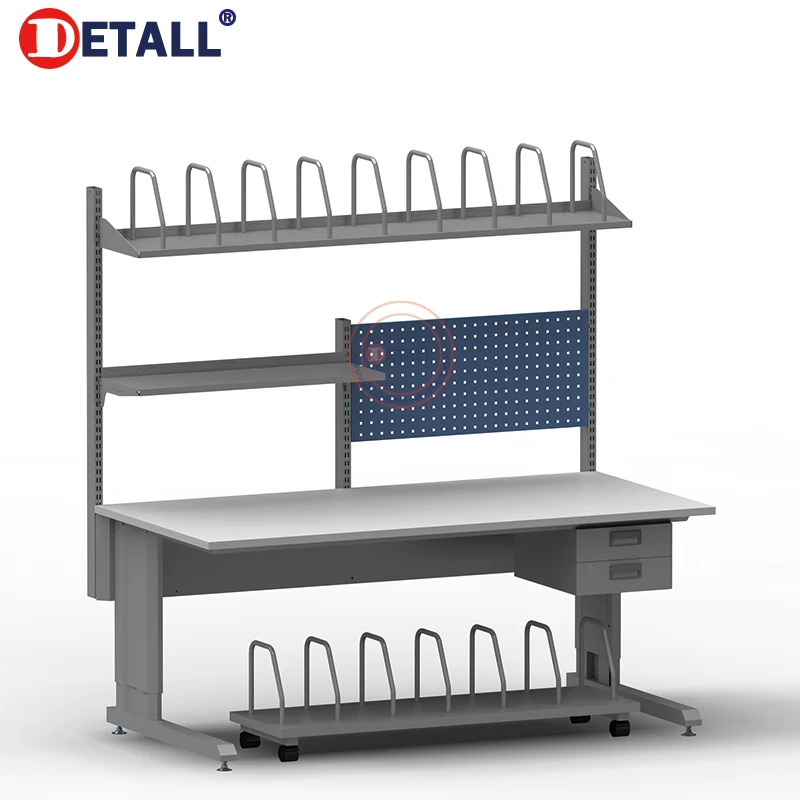 Профессиональный промышленный упаковочный стол Detall, Рабочий стол для мастерской со стандартом CE