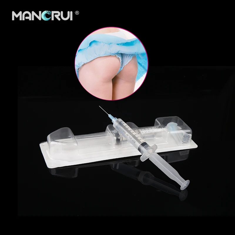 10 мл ягодиц увеличение гиалуроновой кислоты дермального инъекции наполнитель прикладом инъекции