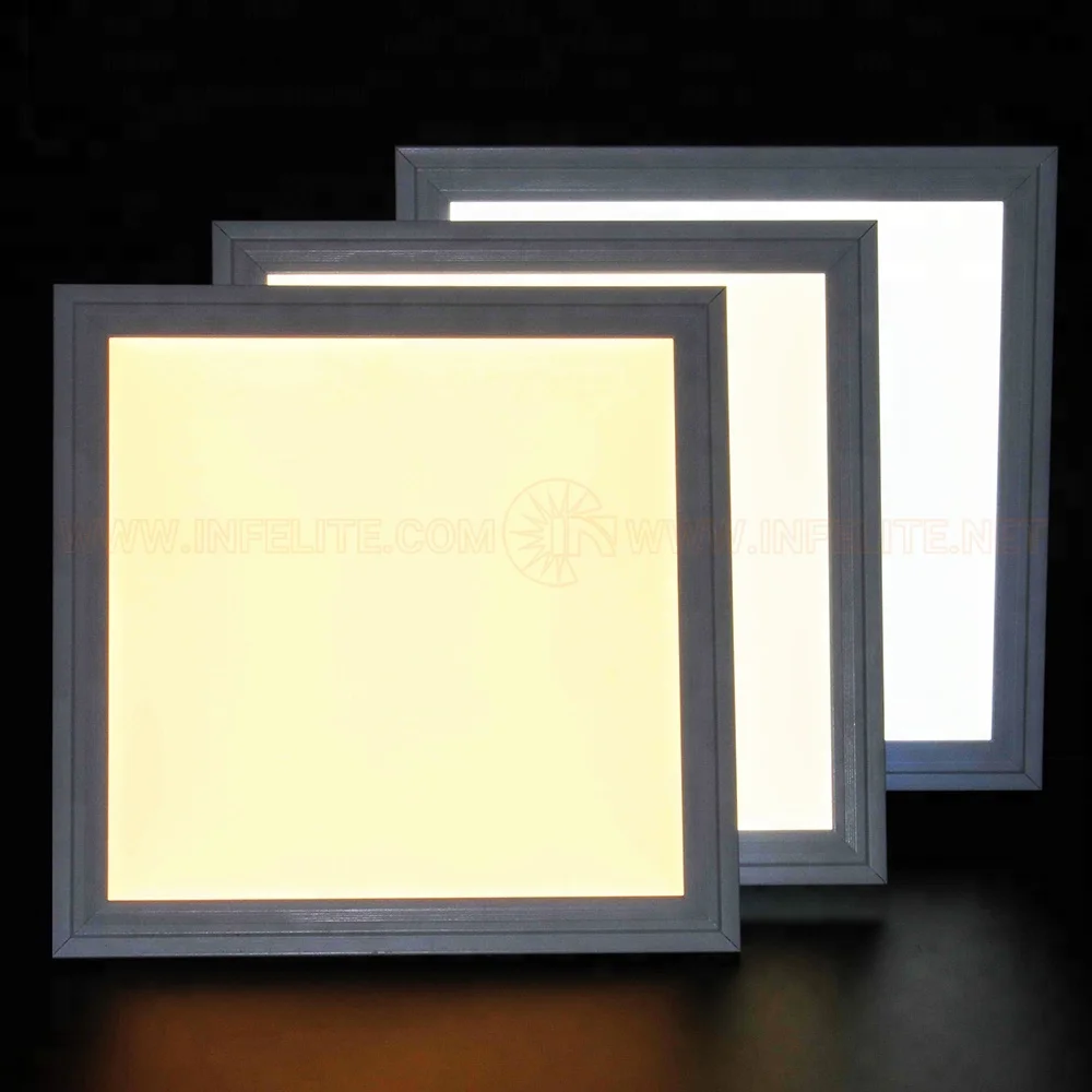 IN-PL3030 Side Emmit SMD2835 300*300 30*30 1FT*1FT 10W 12W 14W 18W 24W Dimmable Square Flat LED Panel Ceiling Light