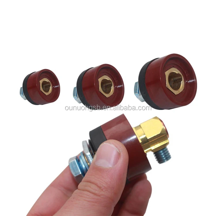 Domestic 50-70 welding cable connector plug socket