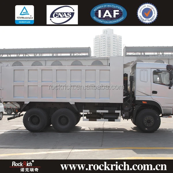 40 Ton Dumper Truck, 10 Wheel Dump Truck Capacity, 10 Tires Tipper Truck