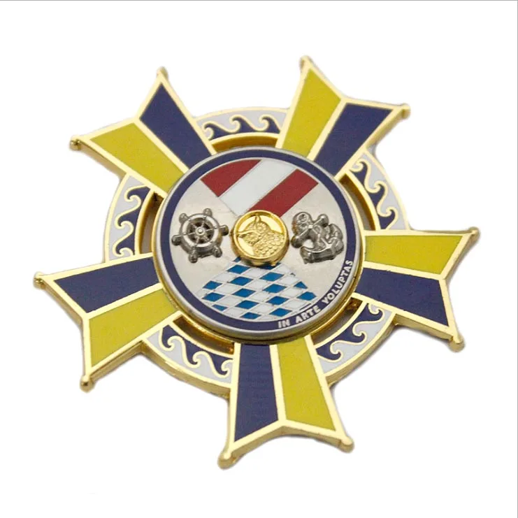 High Quality chaplain badge/chaplain pin badges/chaplain lapel pin