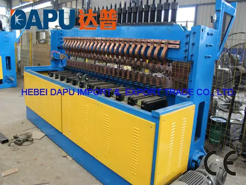 Станок для контактной сварки арматурной сетки