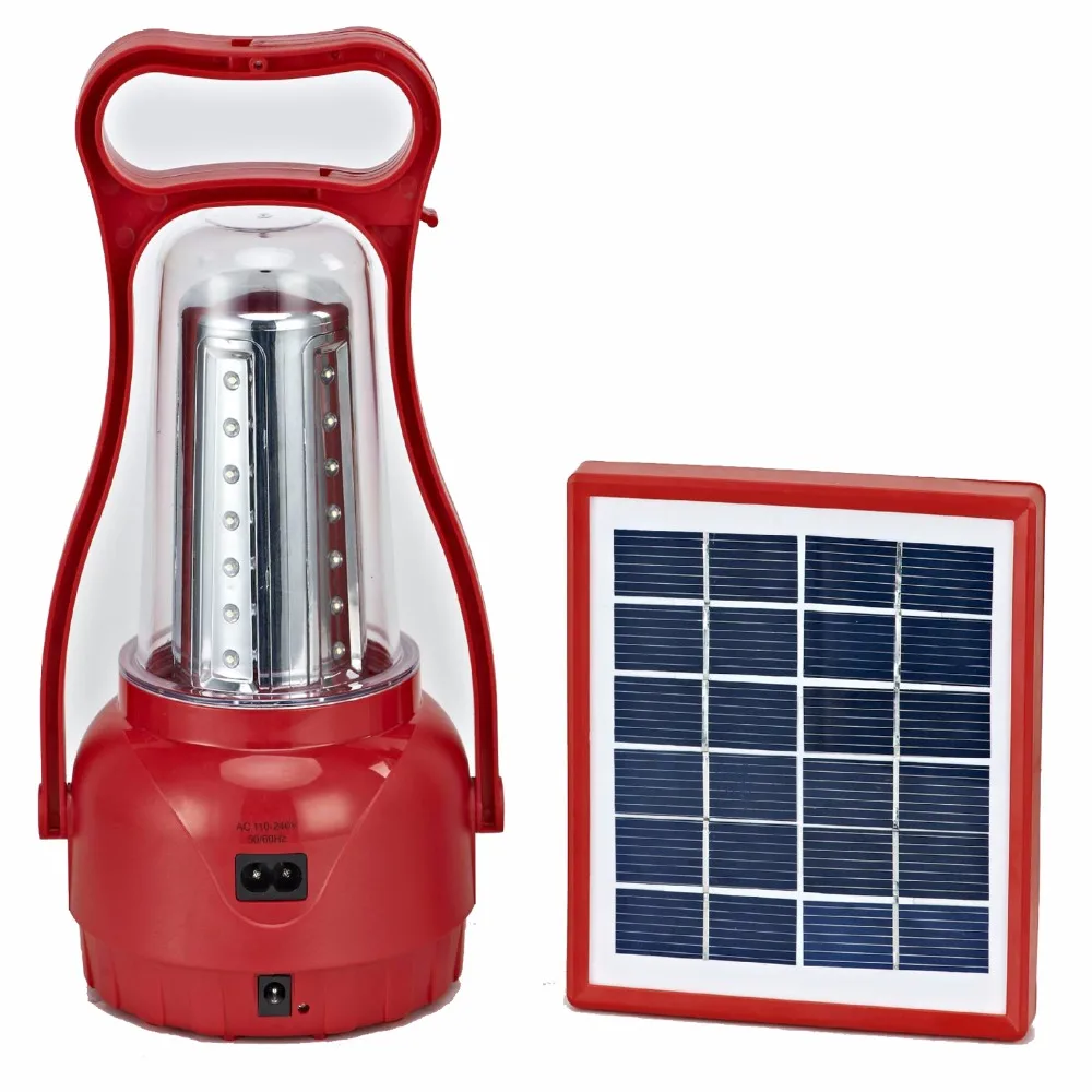 New Arrival Solar Energy Powered Outdoor Camping Light Solar LED Lamp