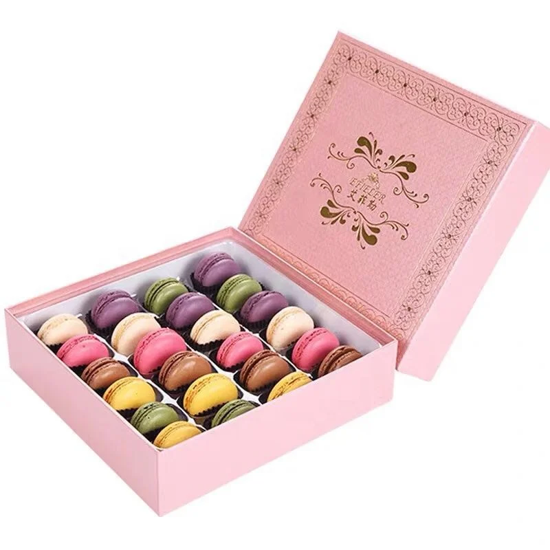 
 Китайская Фабрика Best продать шоколадные десерты конфеты кексы Macarons box  
