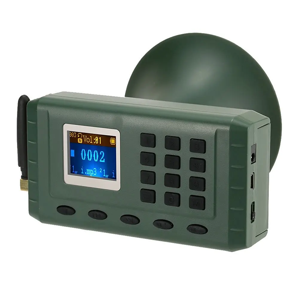 Sounds of birds electronic hunting calls remote game caller CP380