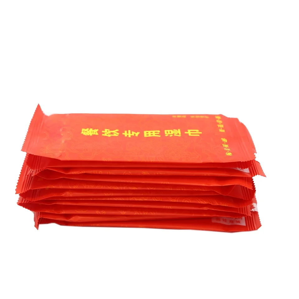 
Chinese Manufacturer OEM Single Sheets Wet Wipes Cleaning Wet Tissue 