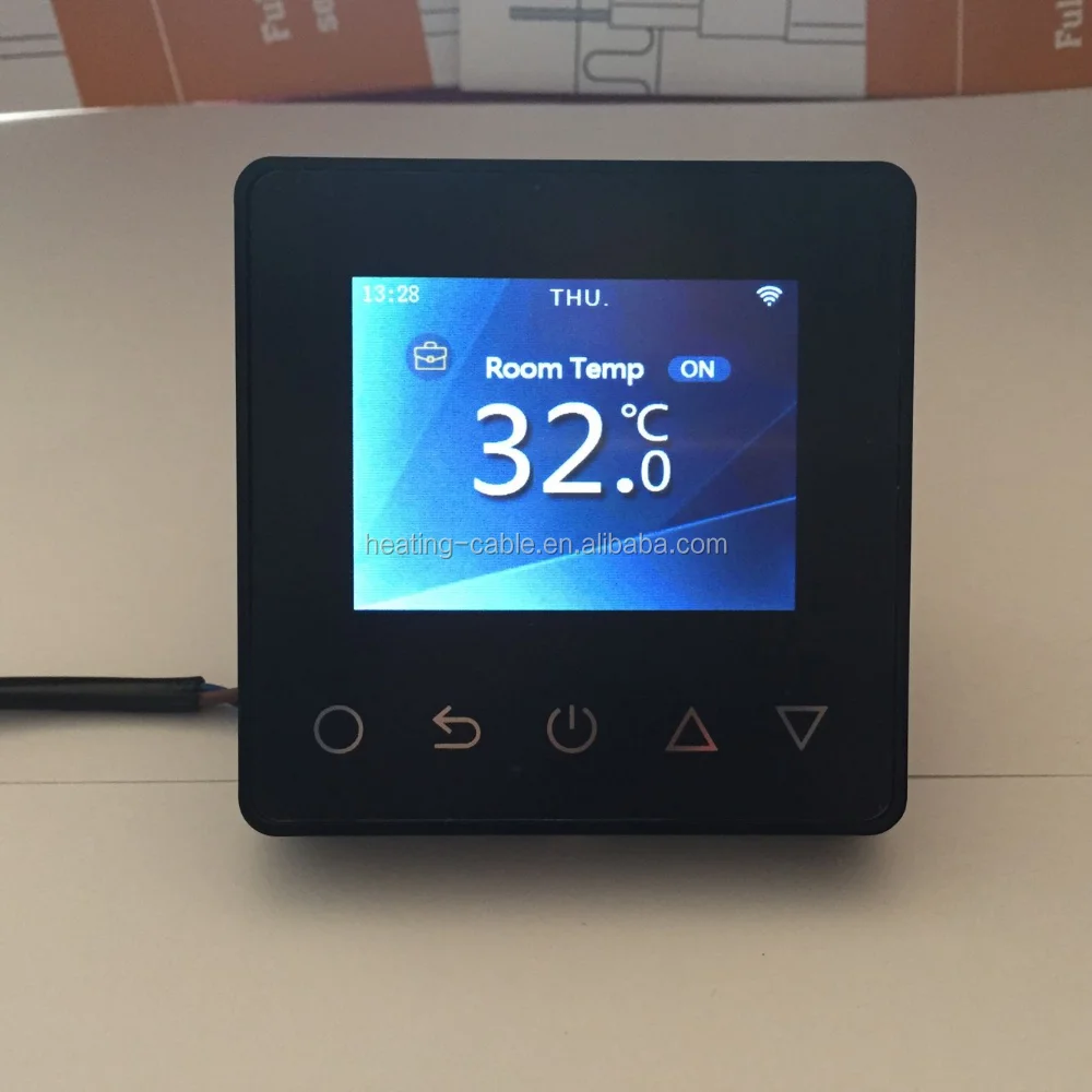 С встроенным Wi-Fi блок комнатный термостат цифровой термостат, оптовая продажа