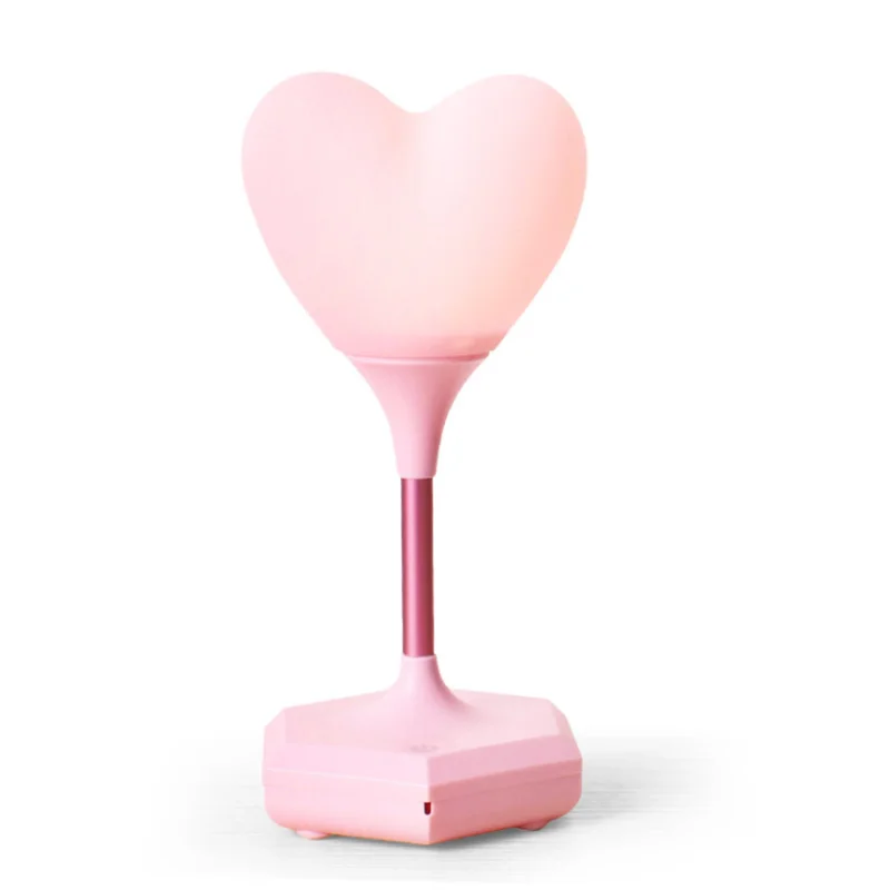 UCHOME Creative Usb Charging Love Heart Night Light Led