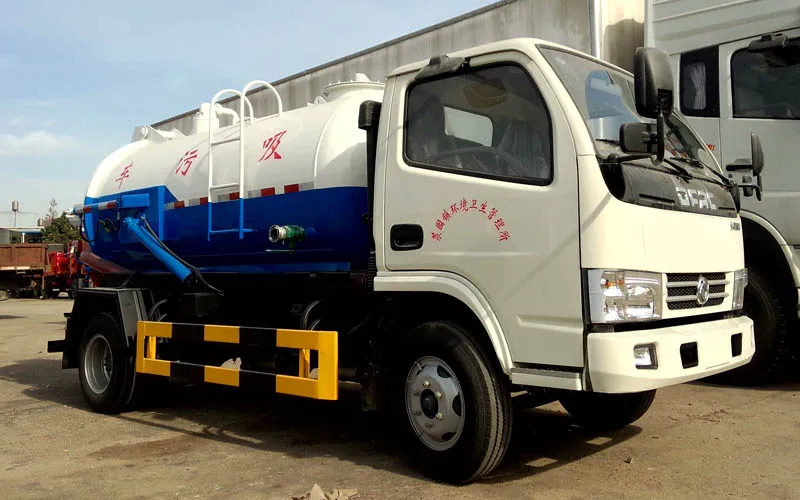 Dongfeng Multi functional 5cbm sewage pump truck in dubai