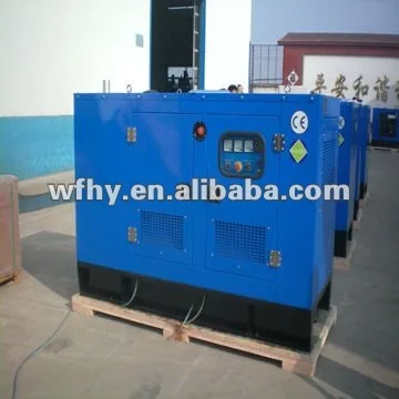 10KW to 500KW Diesel Generator With CE&BV Certification
