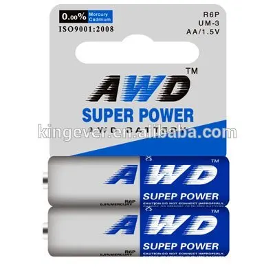 термоусадочная тяёелых r6p аа 1.5v um3 батареи 1.5v um3 батареи аа батареи