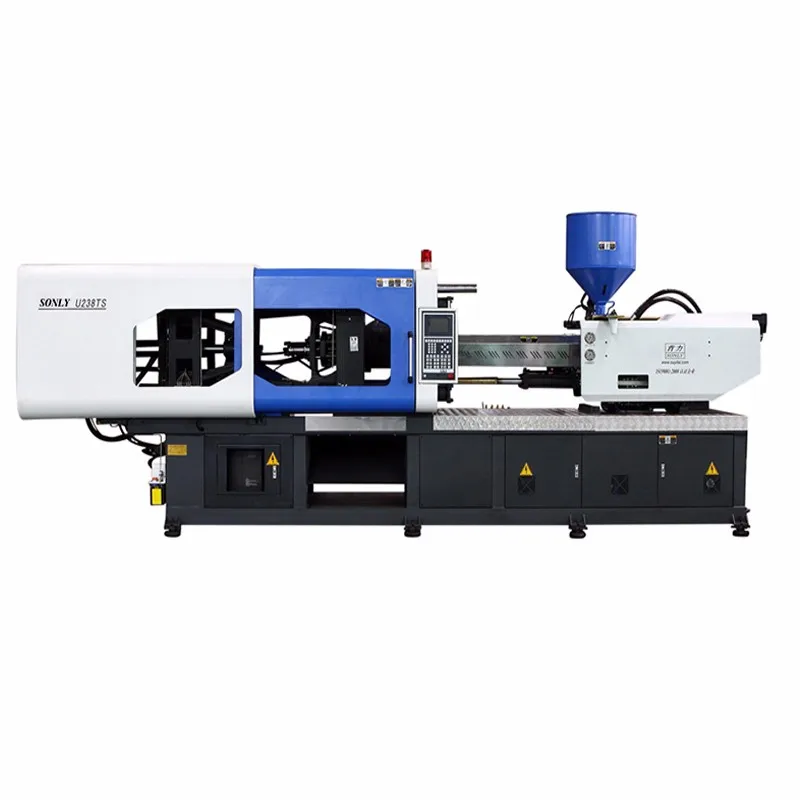 238ton plastic flower pot injection molding machine with servo motor