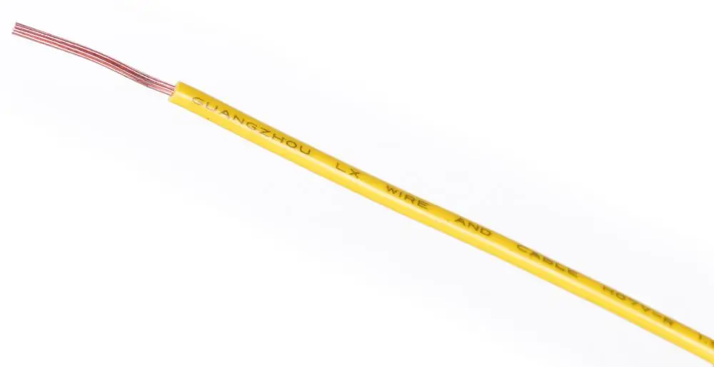 2.5 mm single solid Bare  Copper Core Electrical Wire Cable with  PVC Insulation H07V-U